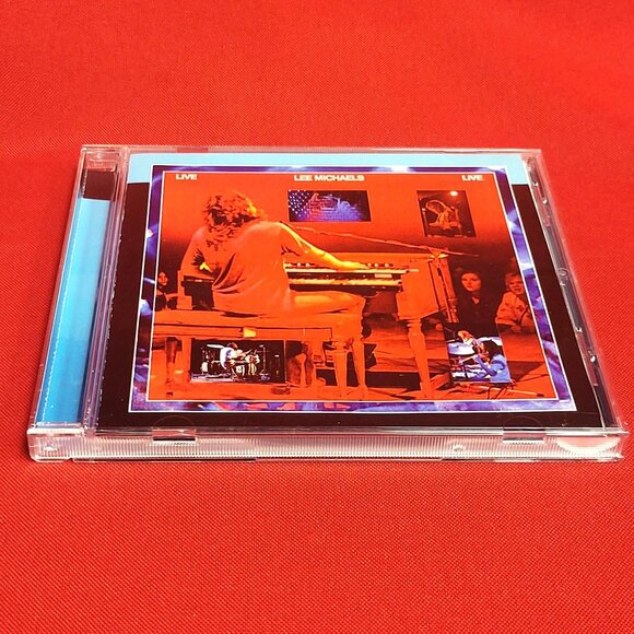 Lee Michaels Live CD 1991 - Picture 3 of 8